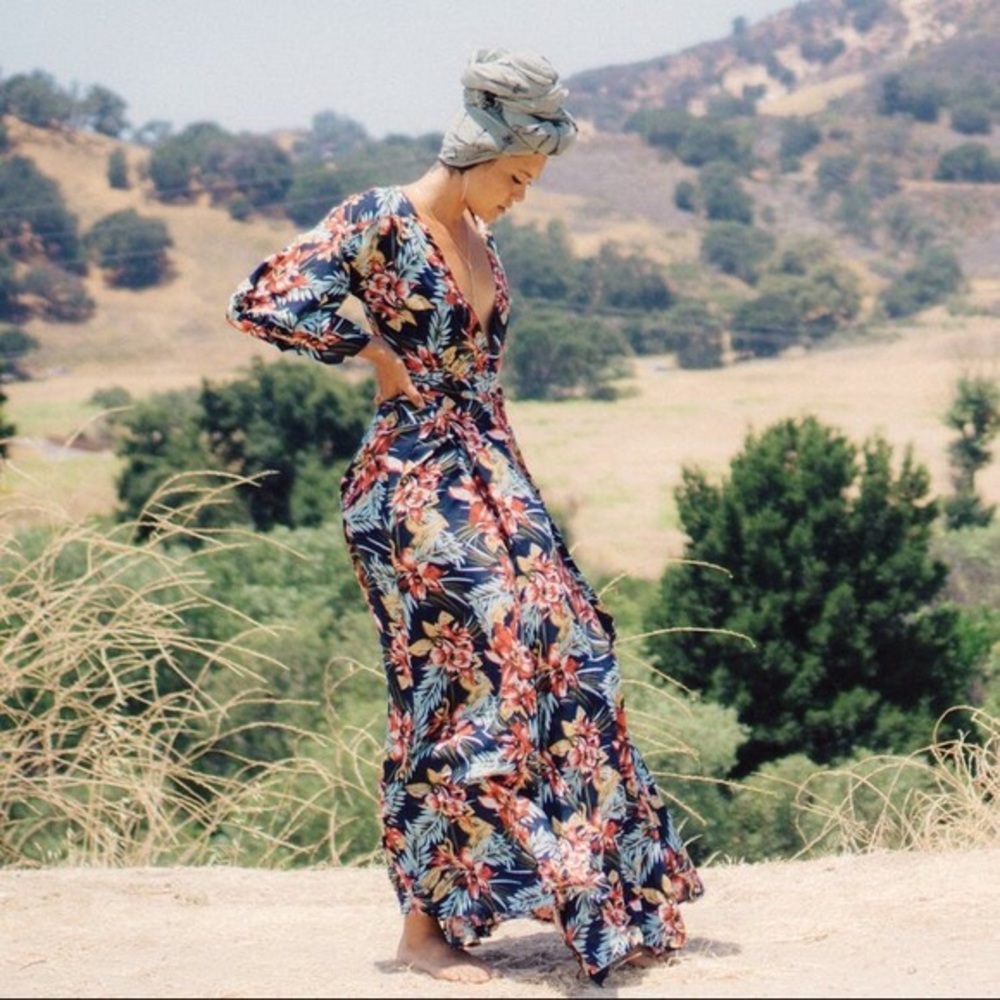 XIX Palms Kona Robe Dress